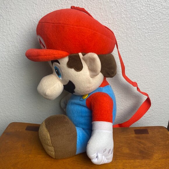 Super Mario Plush Backpack Official Nintendo 2011 - Picture 5 of 9